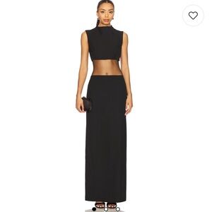 Lovers and Friends Wright Gown in Black